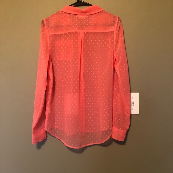 Sheer Pink Top - Picture 8 of 8